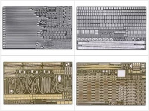 J&amp;#39;adore le kit 66600 Titanic Detail Up Set Trumpeter 03719 1/200  – image 5