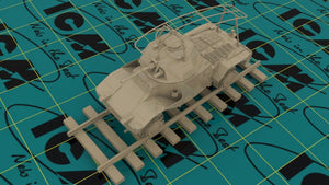 ICM 35376 Panzerspahwagen P 204 (f) Railway, WWII German Armoured Vehicle 1/35 – Bild 3
