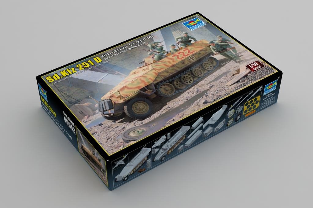 Trumpeter 00942 Sd.Kfz 251 D 1/16 – Bild 2