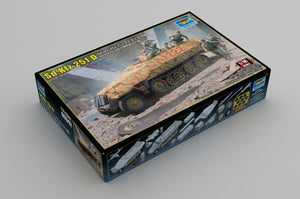 Trumpeter 00942 Sd.Kfz 251 D 1/16 – Bild 2