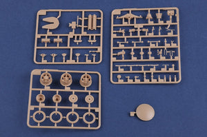 Hobby Boss 85511 Russian KrAZ-260B Tractor with 5P85TE TEL S-300PMU 1/35 – zdjęcie 4