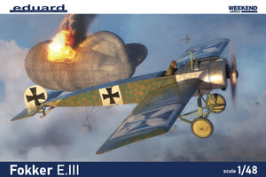 Eduard 8419 Fokker E. III 1/48 – zdjęcie 2