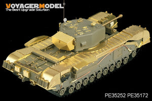 Voyager Model PE35252 WWII British Churchill Mk.IV Infantry Tank Basic For AFV CLUB 35154 1/35 – immagine 3
