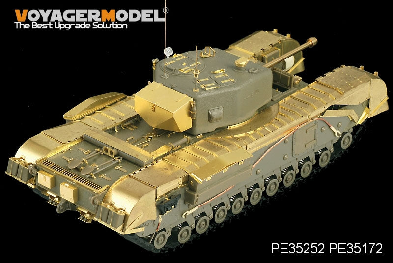 Voyager Model PE35252 WWII British Churchill Mk.IV Infantry Tank Basic For AFV CLUB 35154 1/35 – immagine 3