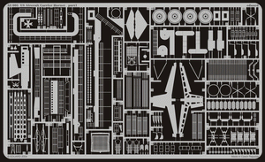 Eduard 53005 US Aircraft Carrier Hornet 1/350 Trumpeter