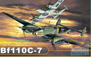Dragon 3203 Messerschmitt Bf110 C-7 1/32