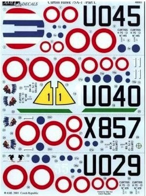 AML D48003 Czech pilots on Hawk Part I 1/48