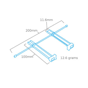 Modelcraft PCL8720 Large Berna Multi-Clamp (200mm) – immagine 2