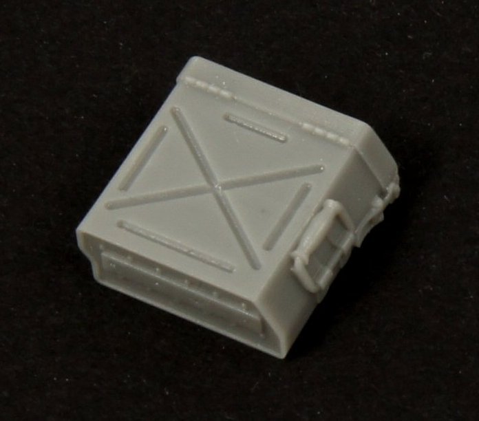 Panzer Art RE35-347 Boîtes de munitions allemandes pour canon PaK 35/36 à l&amp;#39;échelle 1/35 – image 2
