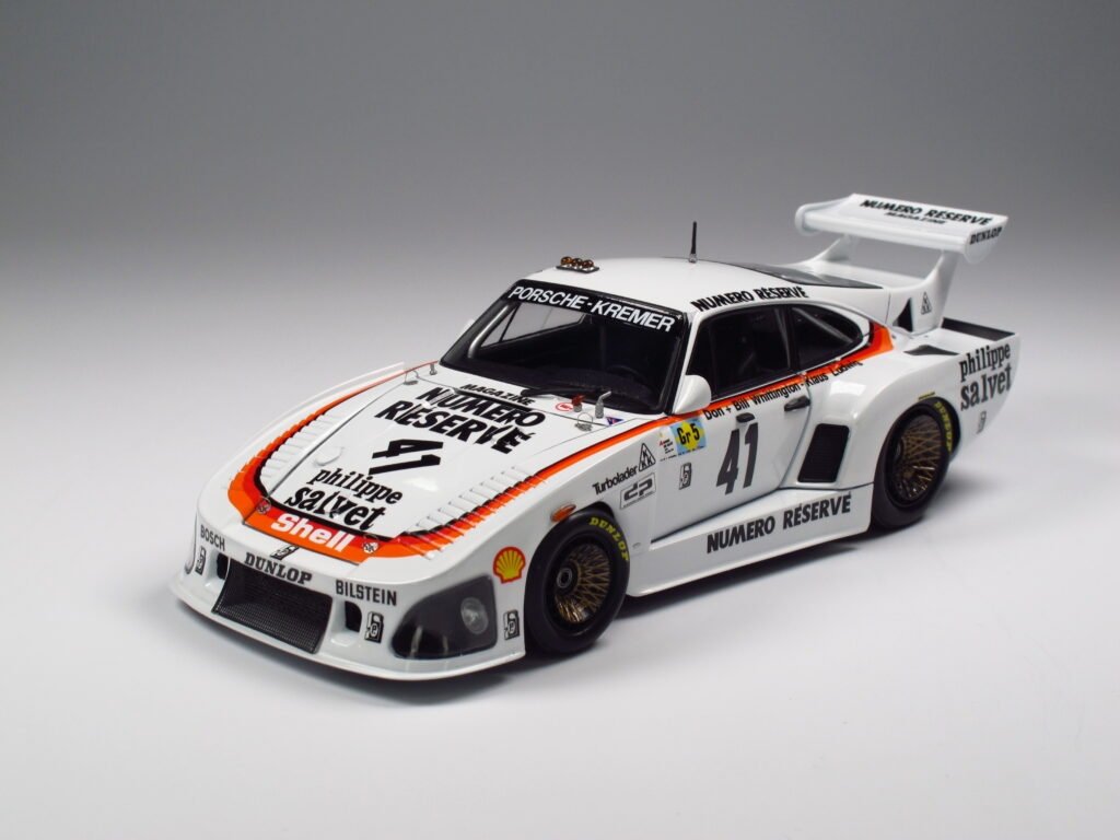 NuNu PN24006 Porsche 935 [K3] &amp;#39;79 LM Winner 1/24 – image 2