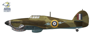 Arma Hobby 40016 Hurricane Mk I Trop 1/48
