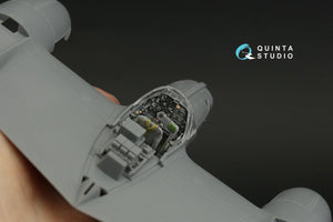 Quinta Studio QD48327 P-38J 3D-Printed &amp;amp; coloured Interior on decal paper (Tamiya) 1/48 – imagen 8