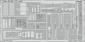 Eduard 73663 F/ A-18A 1/72 ACADEMY – immagine 2