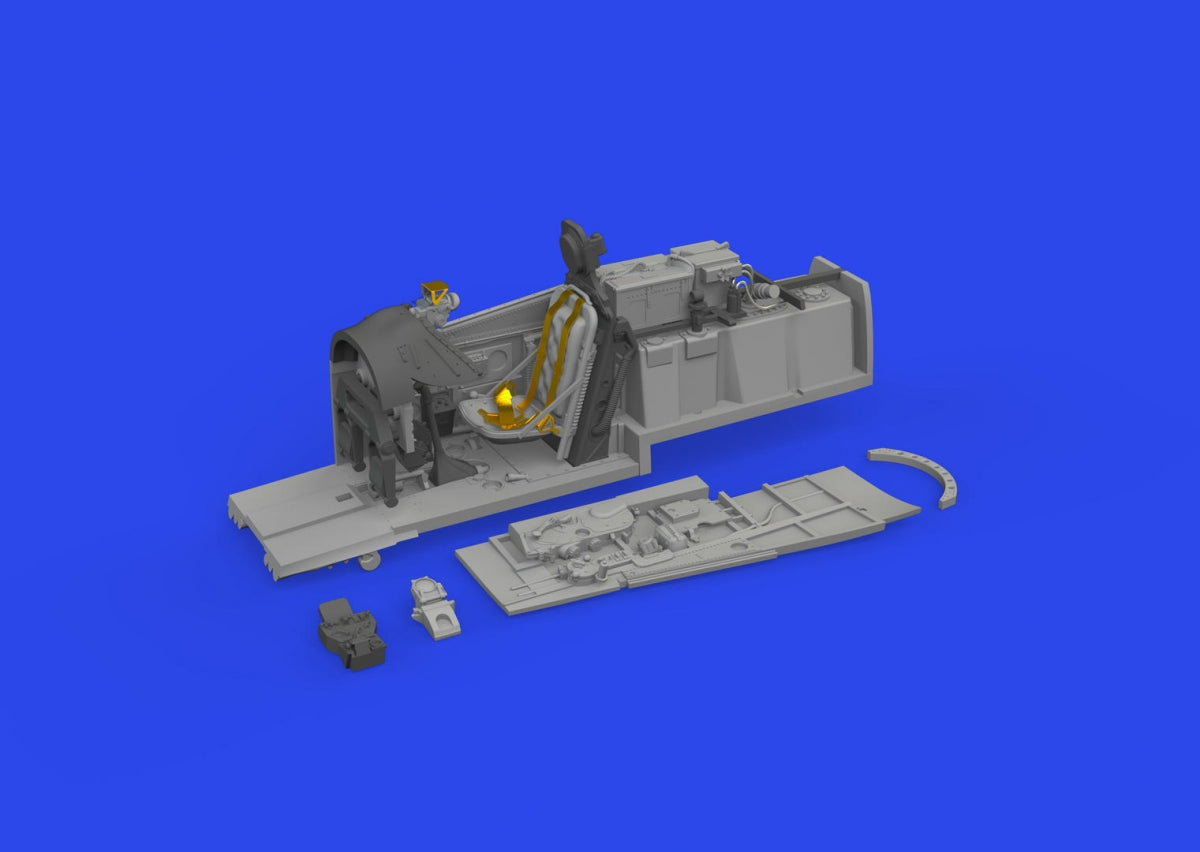 Maquette Eduard 672364 P-51D-10 cockpit (impression Eduard, échelle 1/72) – image 3