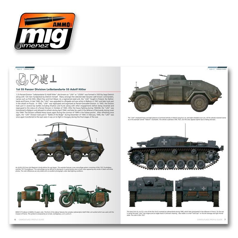 AMMO of Mig Jimenez 6001 SS CAMOUFLAGE GUIDE – Bild 4