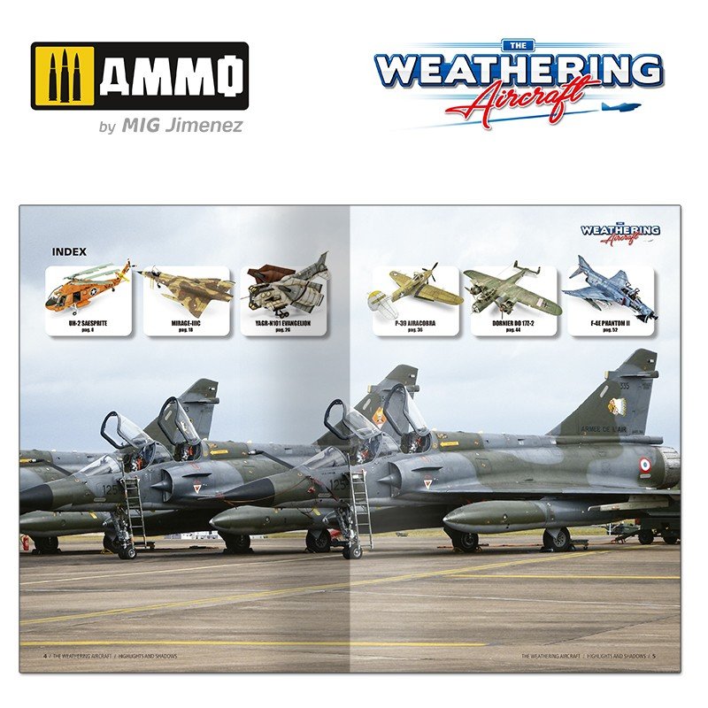 Ammo of Mig 5222 The Weathering Aircraft N 22. HIGHLIGHTS AND SHADOWS (English) – immagine 8
