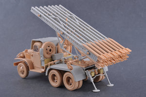 Hobby Boss 84572 GAZ-AAA avec BM13/16 Katyusha 1/35 – image 8