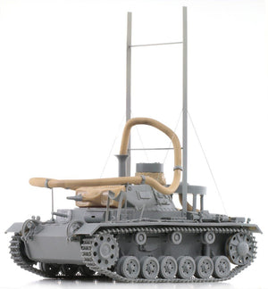 Cyber Hobby 6717 Pz. Kpfw. 111(3.7cm)(T) Ausf. F, Operation Seelowe 1/35 – immagine 9