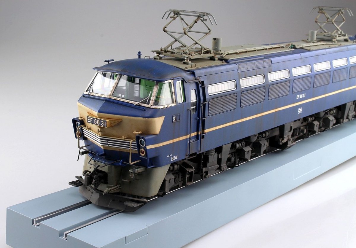 Aoshima 05407 Electric locomotive EF66 Late model 1/45 – Bild 3