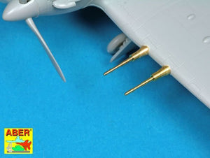 Aber A72 010 Armament for British fighter Hurricane Mk.II; Hispano 20mm x 4 1/72 – image 6