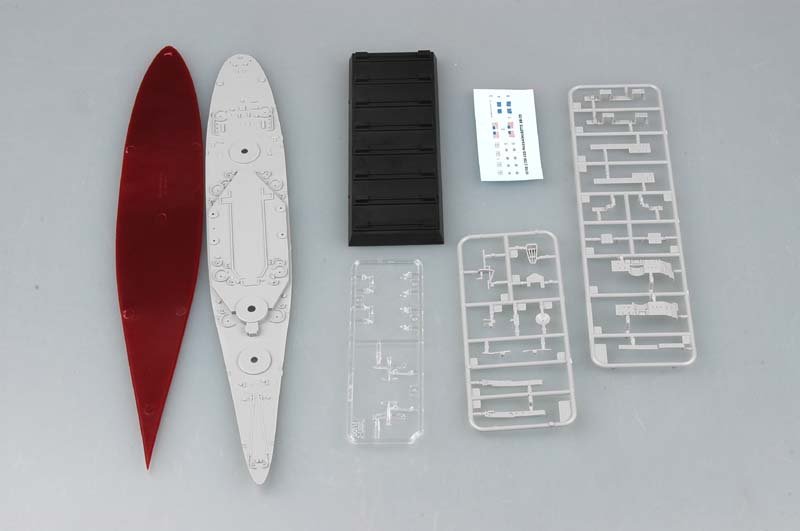 Trumpeter 05761 American Battleship USS Massachusetts (BB-59) 1/700 – imagen 4