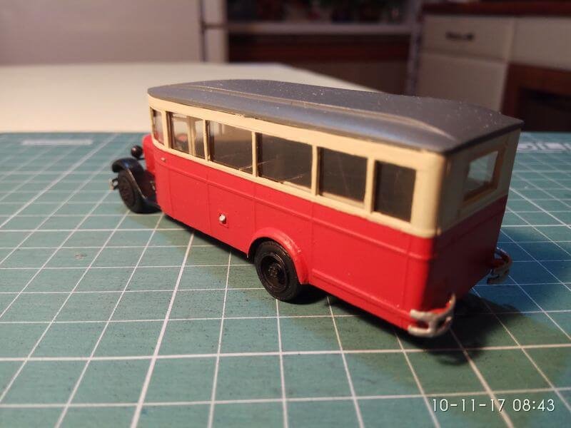 Zebrano 72110 ZiS-8 Soviet Bus 1/72 – Bild 3