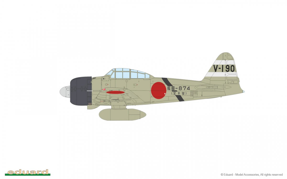 Eduard 11168 SAMURAI DUAL COMBO Limited edition 1/48 – Bild 14