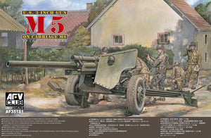 AFV Club 35181 105 mm Howitzer M5 Carriage M6 1/35