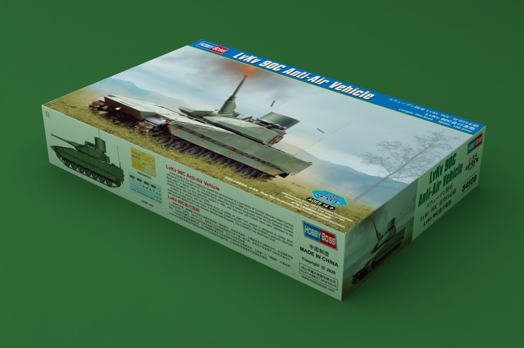 Hobby Boss 84508 Lvkv 9040C Anti-Air Vehicle 1/35 – immagine 2