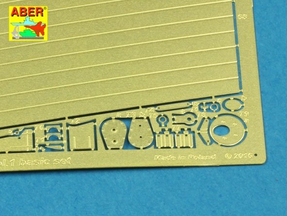 Aber 48043 STURMTIGER (38 cm RW61 Assault mortar) Vol.1 AFV 1/48 – Bild 4