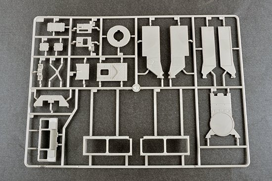 Trumpeter 02354 Soviet 5P71 Launcher with 5V27 Missile Pechora (SA-3B Goa) 1/35 – Bild 8