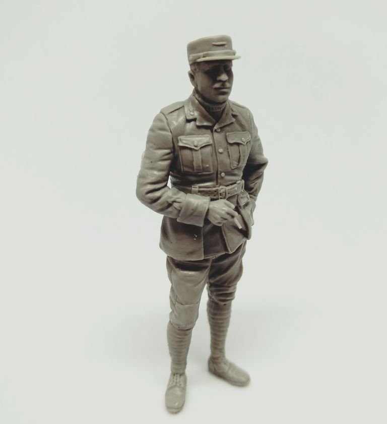 Copper State Models F32-037 German Naval Ground crewman with wrench 1/32 – zdjęcie 2