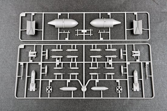 Trumpeter 02420 Junkers Ju-87A Stuka 1/24 – imagen 14