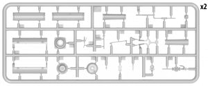 MiniArt 35620 ITALIAN PETROL STATION 1930-40s 1/35 – immagine 4
