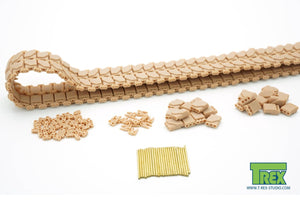 T-Rex Studio TR85048 M1 Abrams T156 Tracks 1/35 – Bild 5