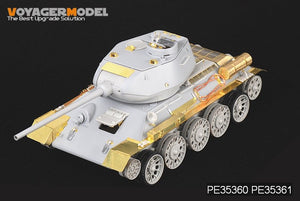 Voyager Model PE35360 WWII Russian T-34/85 for AFV 35145 1/35 – immagine 2