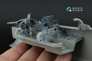 Intérieur imprimé en 3D et coloré sur papier décalcomanie (Italeri) pour Quinta Studio QD+32228 Tornado Gr.4 (avec pièces en résine imprimées en 3D) 1/32 – image 12