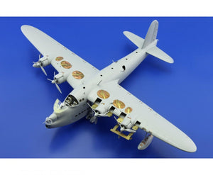 Eduard 72584 Sunderland Mk. III surface panels 1/72 ITALERI – immagine 2