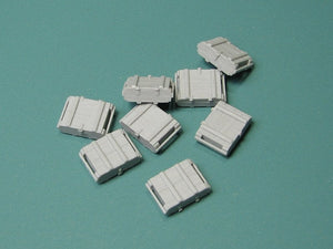 Eureka XXL E-035 Modern Russian Ammo Crates Type I for 7,62mm Ammo (for AK-47 Kalashnikov) 1/35 – Bild 3