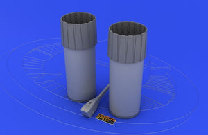 Eduard 648023 F-4 exhaust nozzles late 1/48 (Hasegawa) – Bild 2