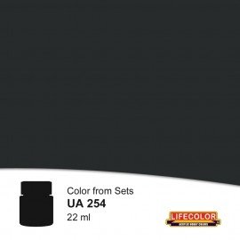 Lifecolor UA254 Panzergrau teinte foncée 22 ml