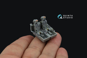 Quinta Studio QD72144 A-6E TRAM Intruder 3D-Printed &amp;amp; coloured Interior on decal paper (Trumpeter) 1/72 – imagen 9