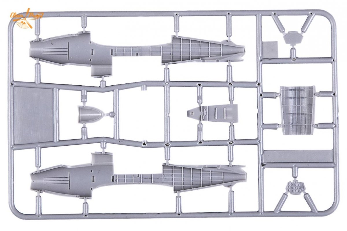 Clear Prop! CP72001 GLOSTER E28/39 PIONEER EXPERT KIT 1/72 – zdjęcie 9