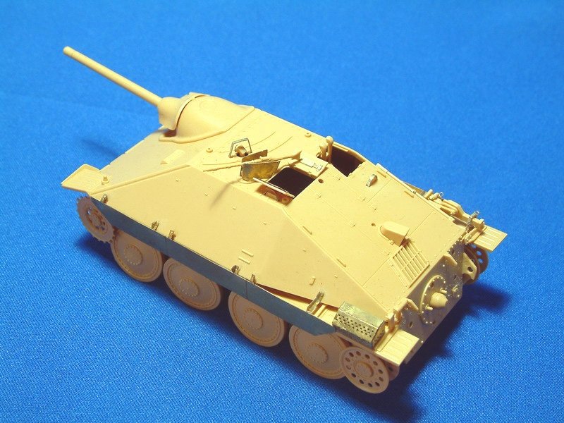 Voyager Model VPE48008 WWII Germany Hentzer (For Tamiya 32511 ) 1/48 – Bild 3