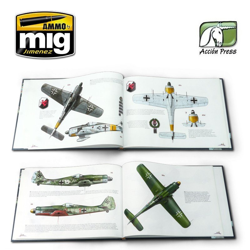 AMMO of Mig Jimenez EURO0020 FOCKE WULF FW 190 &amp;amp; TA 152 (English) – immagine 3