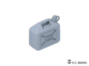 Ensemble de bidons d&amp;#39;eau israéliens ET Model P35-315 de 10 L (impression 3D) à l&amp;#39;échelle 1/35 – image 4