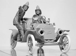 ICM 24017 Model T 1914 Fire Truck with Crew 1/24 – Bild 7