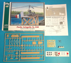 Fly 32009 Focke Achgelis Fa 330 1/32 – zdjęcie 3