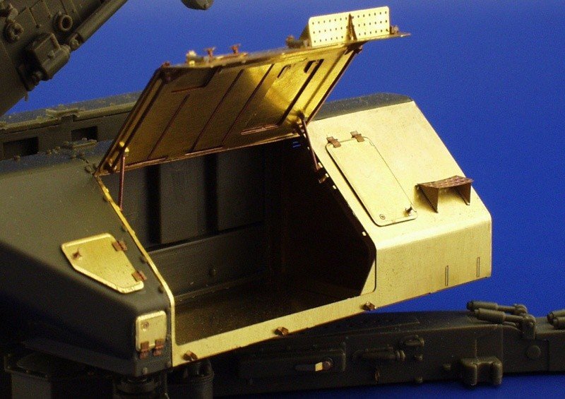 Eduard 35695 SA-2 Missile on launcher 1/35 Trumpeter – Bild 7