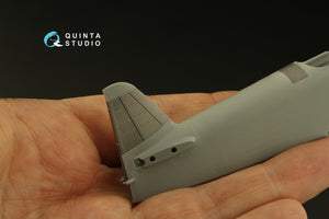 Quinta Studio QP48031 Yak-9T Flaps and panels (Zvezda) 1/48 – zdjęcie 10